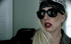 Lady GaGa. Фото с офстранички певицы в facebook.com